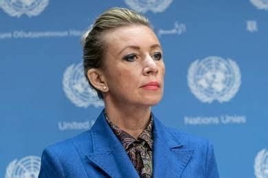 Verdades e Nada Mais on Twitter Maria Zakharova As declarações de