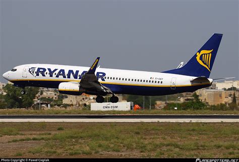 Ei Day Ryanair Boeing As Wl Photo By Pawe Cieplak Id