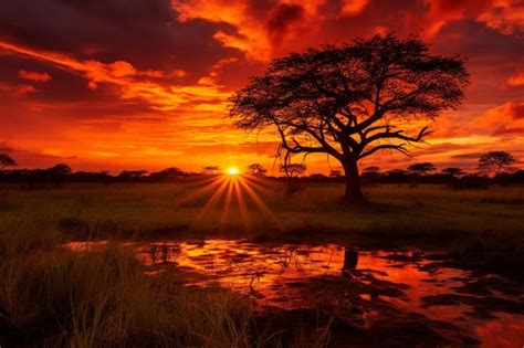 Premium Photo | Savanna Secrets