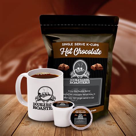 Hot Chocolate K-Cups (12 pack) - Double Barrel Roasters