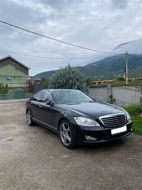 Mercedes Benz S 320 S320 Cijena 12000 Crna Gora Kotor Šišići