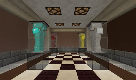 Armor Display Cases In New Shop Detailcraft