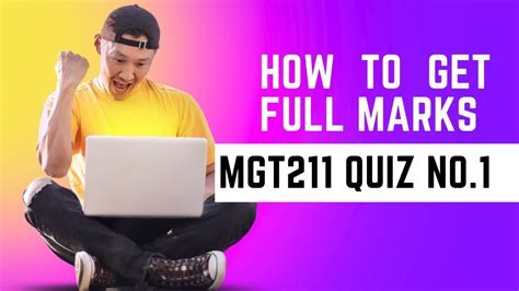 Mgt211 Quiz No1 Solution Spring 2023 YouTube