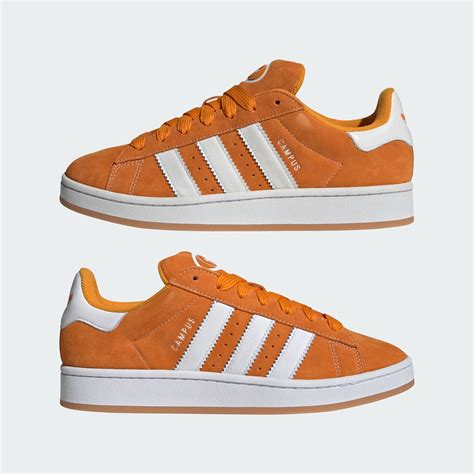 Men S Shoes Campus 00s Shoes Orange Adidas Saudi Arabia