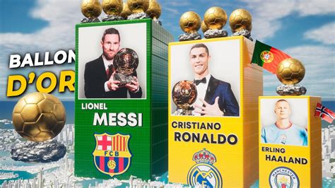 All Ballon D Or Winners 1956 2024 YouTube