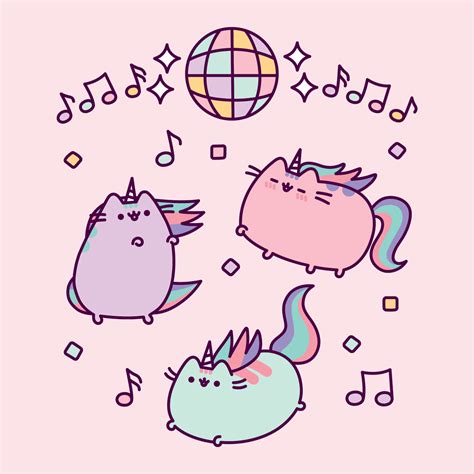 Background Pusheen Wallpaper - EnWallpaper