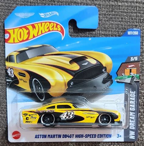 HOT WHEELS 2025 ASTON Martin DB4GT High Speed Edition 6 36 PicClick UK