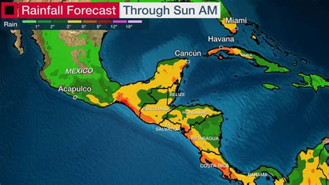 Hurricane Agatha 2022 Projected Path - ABTC