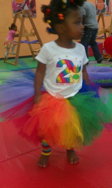 Rainbow Birthday Party Outfit