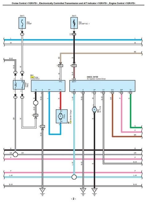 Wiring Diagram Fuel Relay Pump For Tundra Toyota Tundra Forum