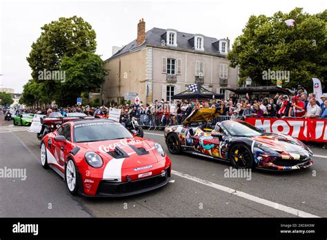 Le Mans France Th June Parade During The Grande Parade Des