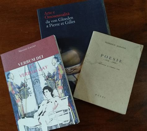 Tre libri di problematiche gay omosessualità e generi sessuali