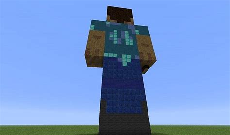 Giant Steve [Requested by diamond655] Minecraft Map