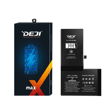 Iphone Xs Max Battery 3710 Mah By Deji® Premium Quality