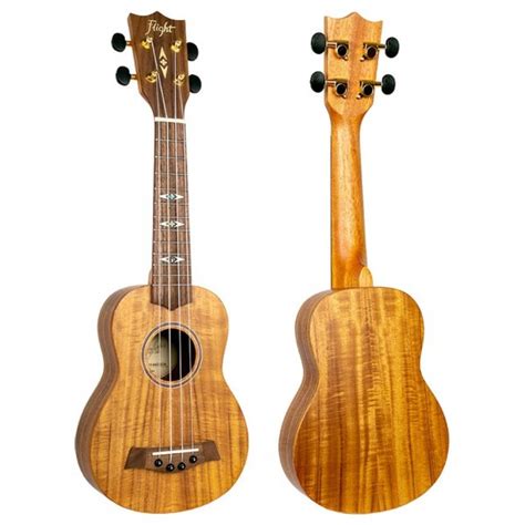 Flight Dus Soprano Ukulele Acacia Gear Music