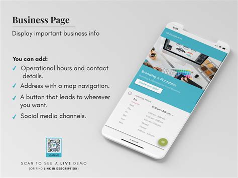 Editable QR Code - Changeable Qr Code Link - Social Media Qr Code