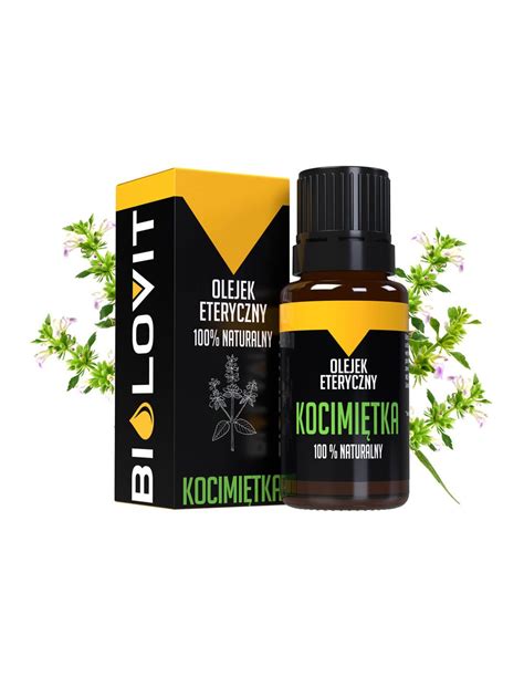 Bilovit Naturalny olejek eteryczny kocimiętka 10 ml