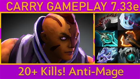 1000 GPM Anti Mage Carry Gameplay Dota 2 Top MMR YouTube