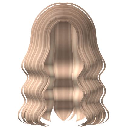 Beautiful Long Wavy Hair In Blonde Roblox