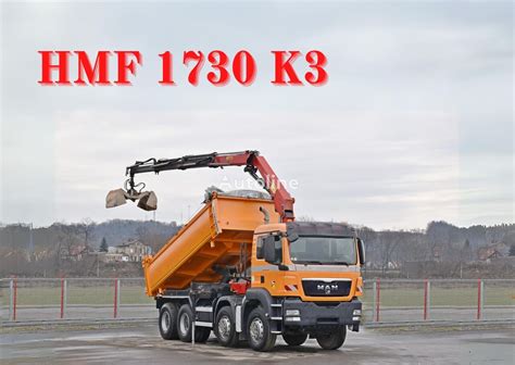 Man Tgs Hmf K Funk X Dump Truck For Sale Poland Nowy