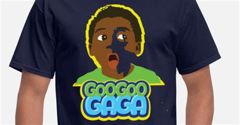 Goo Goo Gaga Face Mens T Shirt Spreadshirt