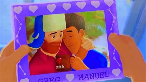 Disney estrenó Out su primer corto con protagonistas y argumento gay