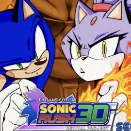 Sonic Rush 3D by Nativefall on Newgrounds