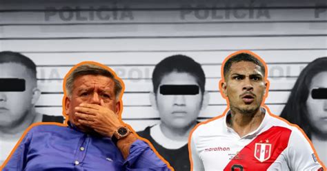 Presunto Extorsionador De Paolo Guerrero Tiene Vínculos Con Partido De