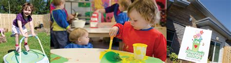 Flowerpots Childcare Nursery School Newmachar Aberdeenshire