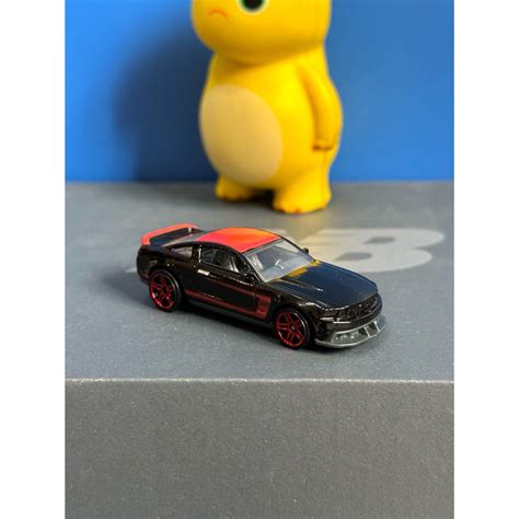 Hot Wheels Ford Mustang Boss 302 Laguna Seca LOOSE Shopee Malaysia