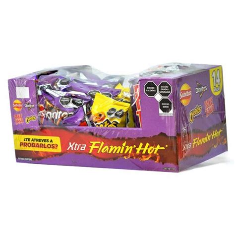 Sabritas Flamin Hot Pack Dulcerías Candy