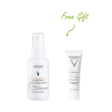 Vichy Capital Soleil Uv Age Daily Spf 50 Bundle Citypara