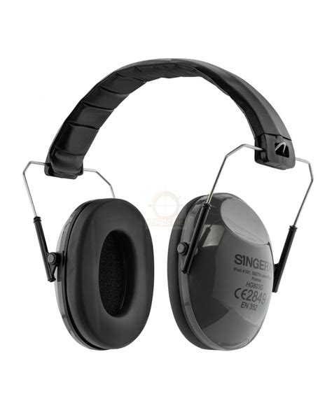 Casque Antibruit Passif Compact Hg G Singer Safety