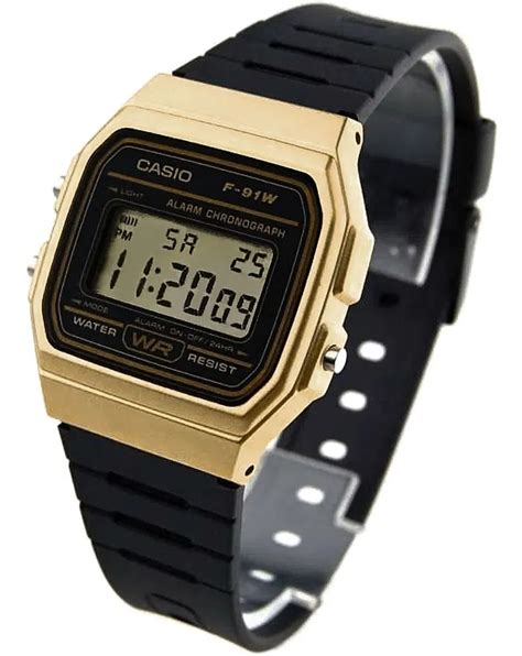 Rel Gio Unissex Casio Standard Digital F Wm Adf Sc Ivan Joias