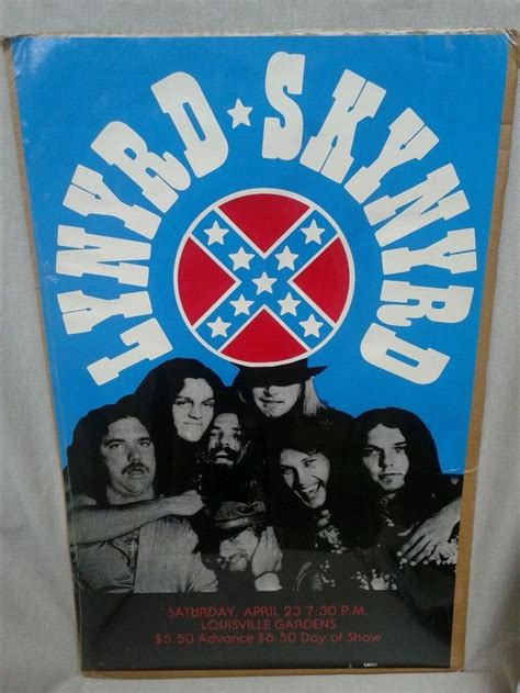 Lynyrd Skynyrd Tour Poster