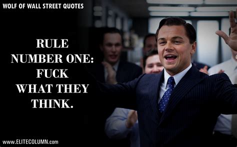 61 The Wolf Of Wall Street Quotes That Will Make You Rich Elitecolumn