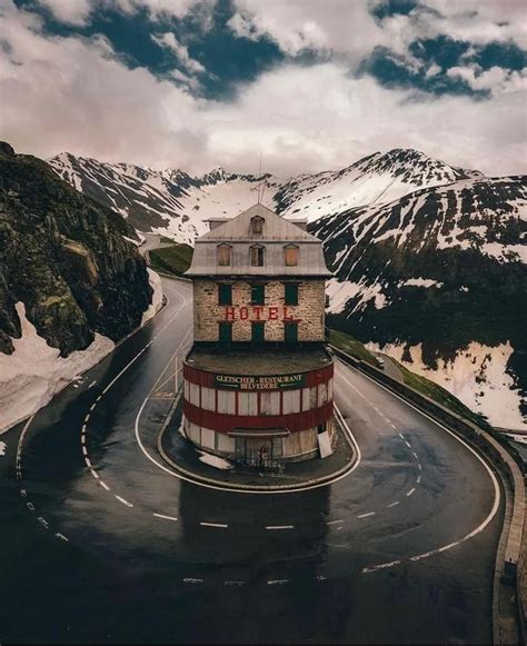 Hotel Belvédère On The Furka Pass Swiss Observer