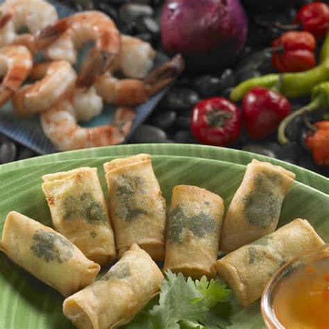 Maui Shrimp Spring Roll Gourmet Kitchen Fox River Dairy