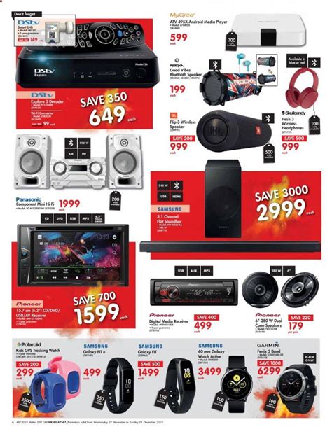 Makro Specials Black Friday 27 November 2019