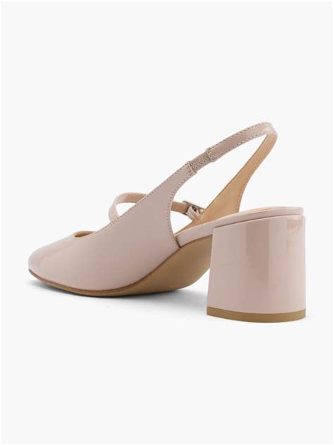 Graceland Slingback Pump Nude Deichmann