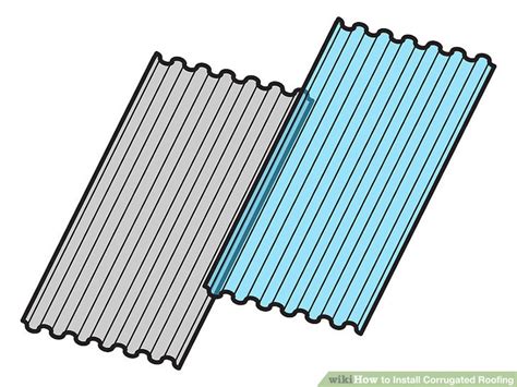 How to Install Corrugated Roofing: 8 Steps (with Pictures)