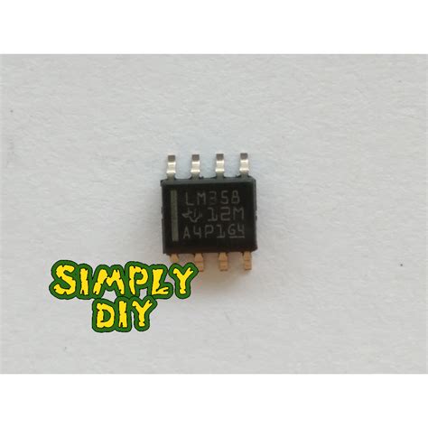 1pcs SOP 8 LM358 LM358N LM358P Low Power Dual Operational Amplifier Op