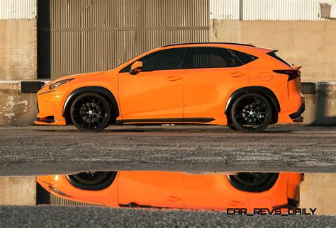 Lexus Nx T F Sport And Rc Chrome Wrap By Elite Motorworks