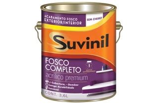 Pintura Suvinil Lts Blanco Acrilico Mate Completo En