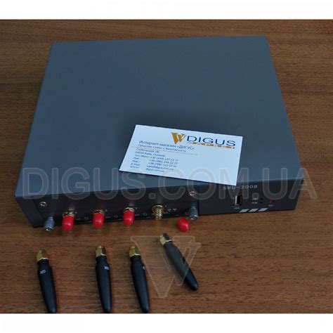 Купить GSM 3G Шлюз OpenVox SWG-2008-4G | www.digus.com.ua
