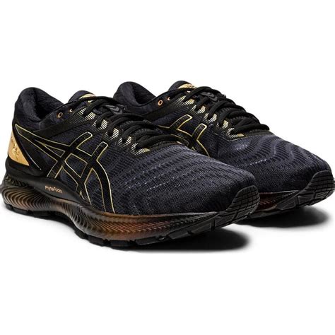 Tênis Asics Gel Nimbus 22 Platinum Masculino Preto Netshoes