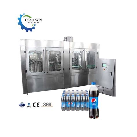 Automatic In Csd Carbonated Beverage Soda Sparkling Water Soft