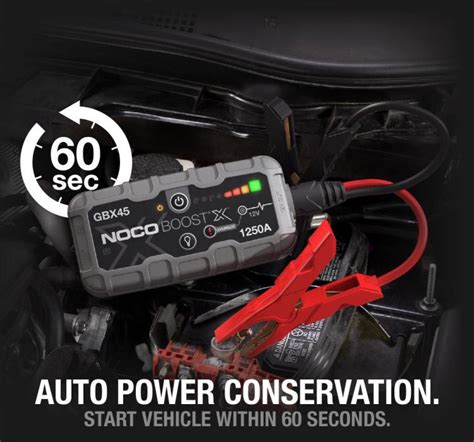 Noco Boost X Lithium Jump Starter Gbx A Auto Gereedschap