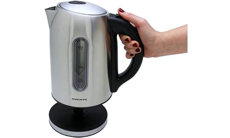 1.7 Liter BPA-Free Temperature Control Stainless Steel Cordless ...