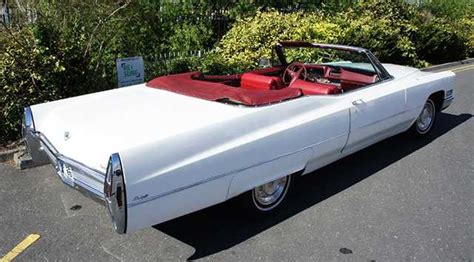 1968 Cadillac Convertible - American Wedding Cars